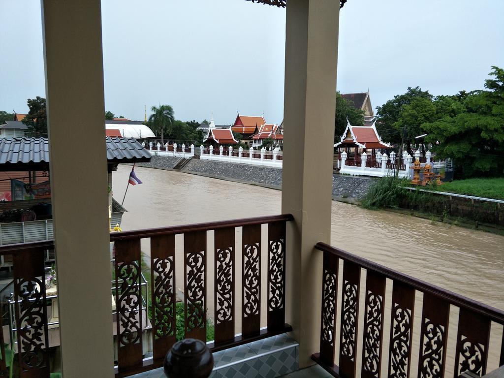 Khun Pra Chote Homestay & Guesthouse Phra Nakhon Si Ayutthaya Dış mekan fotoğraf