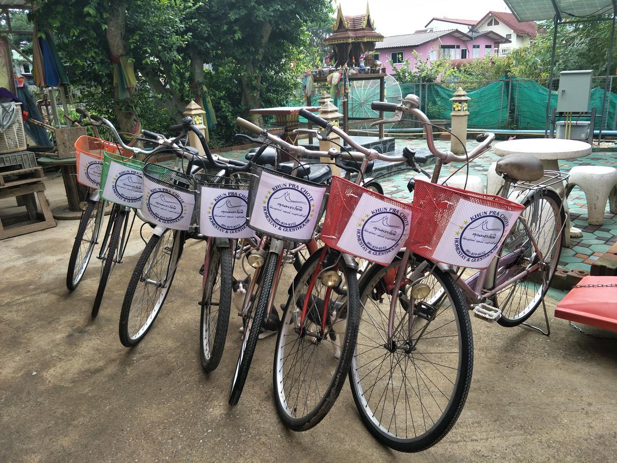 Khun Pra Chote Homestay & Guesthouse Phra Nakhon Si Ayutthaya Dış mekan fotoğraf