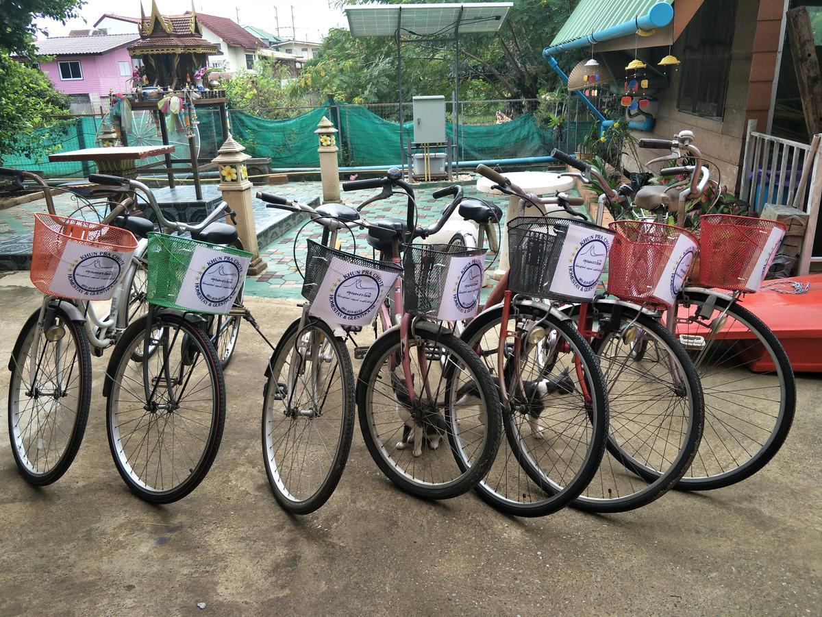 Khun Pra Chote Homestay & Guesthouse Phra Nakhon Si Ayutthaya Dış mekan fotoğraf