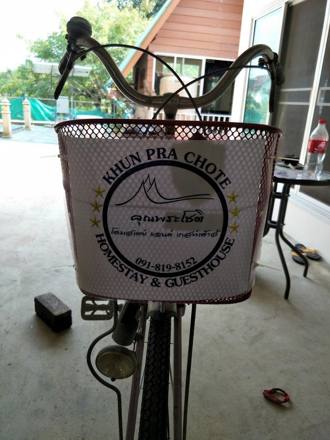 Khun Pra Chote Homestay & Guesthouse Phra Nakhon Si Ayutthaya Dış mekan fotoğraf