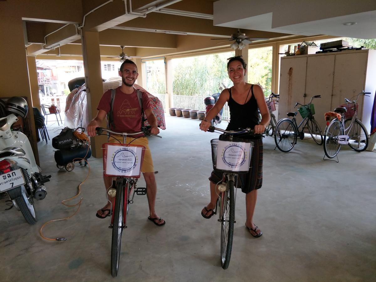 Khun Pra Chote Homestay & Guesthouse Phra Nakhon Si Ayutthaya Dış mekan fotoğraf