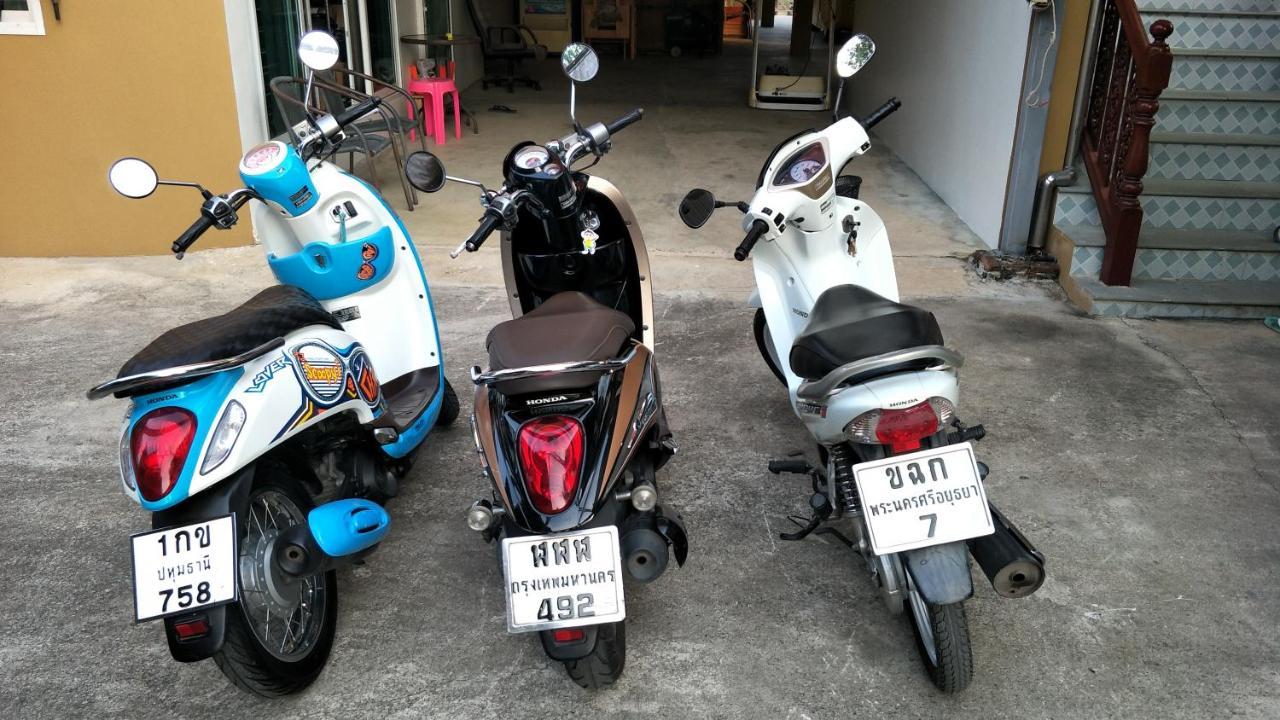 Khun Pra Chote Homestay & Guesthouse Phra Nakhon Si Ayutthaya Dış mekan fotoğraf